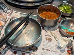 -农乐园炭火烤肉(繁花中心店)