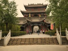 -渭南桃花源民俗文化园