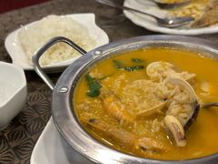 葡式海鲜烩饭-亚利咖喱屋