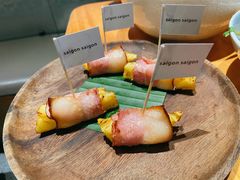 香烤菠萝培根-saigon saigon | 西贡西贡(滨北店)