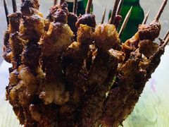 牛肉串-劳动公园新疆人烤腰子