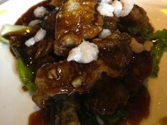 虾爆鳝背-山外山菜馆(玉泉路店)