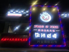 -麻辣巅峰美蛙鱼头火锅(犀浦店)