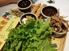 -沽上民肴·海鲜锅贴·天津菜(福州道鸿正家园店)