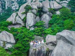 -天柱山风景区