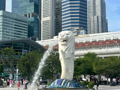 -鱼尾狮公园