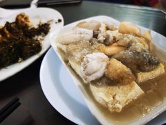 目鱼蛋蒸臭豆腐-旧款宁波饭店(华敏世纪广场店)