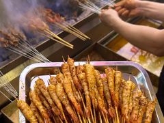 -郑记•不夜城烧烤•龙虾•虾蟹(黄鹤楼店)