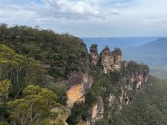 -悉尼蓝山三姐妹峰