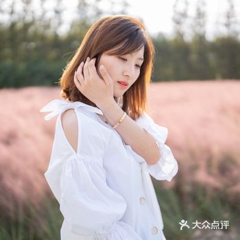 打卡梦幻粉黛 地点 嘉北郊野公园️ 建议自驾前往