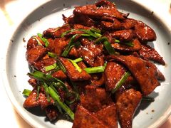 小煎猪肝-小吊梨汤·北京菜·烤鸭(鸟巢店)