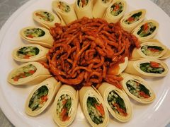百花肉丝-黄家饺子东北特色菜馆(湖滨商业街店)