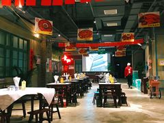 大堂-丹虾|文和友小龙虾·烙锅(陕西路旗舰店)