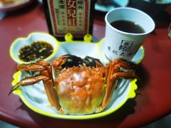螃蟹-黄记大闸蟹专卖店·活蟹·醉蟹