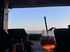 -日落吧·海景咖啡厅·餐酒吧·鸡尾酒·下午茶·乐队表演·浪漫夕阳·三亚文华东方酒店