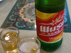 新疆烏蘇啤酒-新疆红柳花餐厅(新洲店)