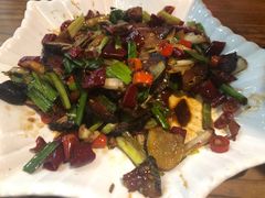 小炒猪血丸-乡吧啦·甲鱼铺子(海德二道店)
