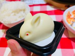 酸奶蛋糕-西贝莜面村(万象天地店)