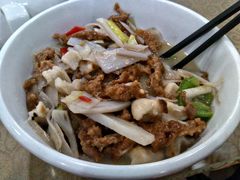 莲菜炒肉煮馍-老西安韩记三鲜煮馍(四府街店)