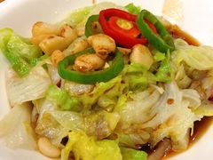 白灼球生菜-粤仔湾砂锅粥(金太湖店)