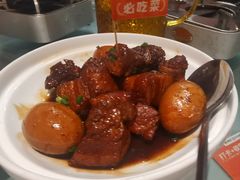 -辛香味烧鱼馆·非遗技艺·排骨红烧肉(光谷医药园店)