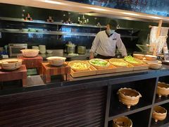 自助取餐区-上海锦江汤臣洲际大酒店壹阶层