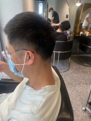 -杜尚发型