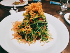 巧拌豆苗-四季民福烤鸭店(西单华威约饭街店)