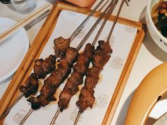 金牌羊肉串-鸣记脆皮烤鱼·海鲜烤鱼(三八广场店)