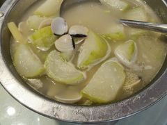 毛瓜花甲汤-东江海辉酒楼·公司团建·商务宴请·生日宴(宝安店)
