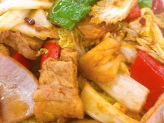 干锅娃娃菜-渔中舟海鲜大排档(普陀沈家门店)