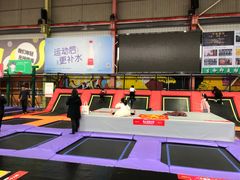 -天空之城蹦床攀岩运动馆·团建拓展·亲子游乐·生日派对(合肥店)