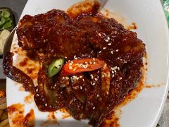 -草家酱蟹炭火烤肉店(珲春南路一店)