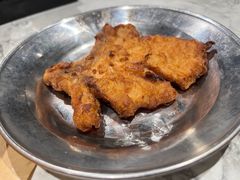 炸猪排-鲜得来排骨年糕(即墨路店)