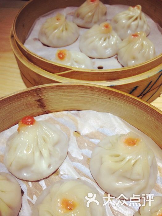 尚香蟹黄汤包蟹黄小笼包图片 - 第28张