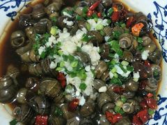 秘制太湖丝螺-呼吸森林·生态农庄农家乐私房菜