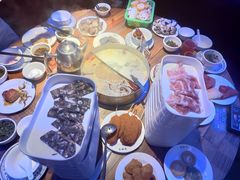 -蒙肥羊·酸汤潮牛·鲜牛肉火锅烤肉自助(岗顶店)