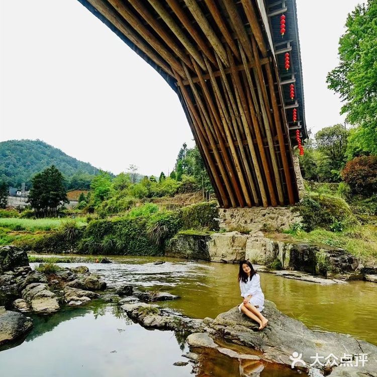 被誉为温州古建筑博物馆的泰顺筱村，有十大必打卡的地方