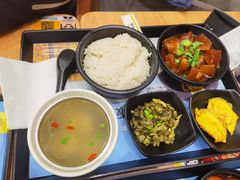 萝卜烧肉套餐-老娘舅(苏州中心大道西大润发店)