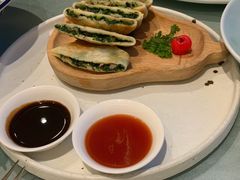 汪庄野菜煎饼-浙江西子宾馆·牡丹厅