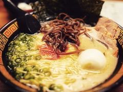 豚骨拉面-一兰拉面(新宿中央东口店)