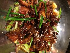 干锅肥肠-城南往事济南风味主题餐厅(东环店)