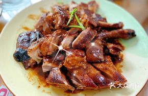 Wen Yu's Abalone Duck with Goose