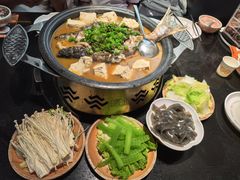 -探鱼·鲜青椒爽麻烤鱼(广州花都来又来店)