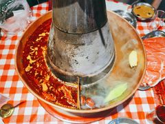鸳鸯锅-上二楼涮肉馆(顺义二中店)