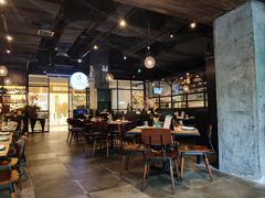大堂-Carbon莫卡哆·意大利复古集市餐厅(杭州大厦店)