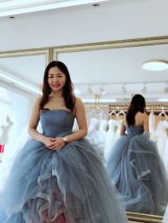 -Lisamoon礼慕纱婚纱礼服高级定制