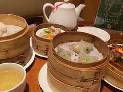野菌贡菜饺-杭州JW万豪酒店-万豪中餐厅