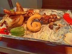 -青岛蓝海大饭店·爱琴海自助餐厅(崂山店)