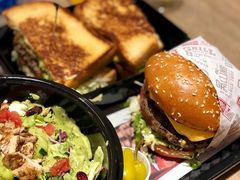 火烤双层牛肉特堡-The Habit Burger Grill 哈比特汉堡(复兴soho店)